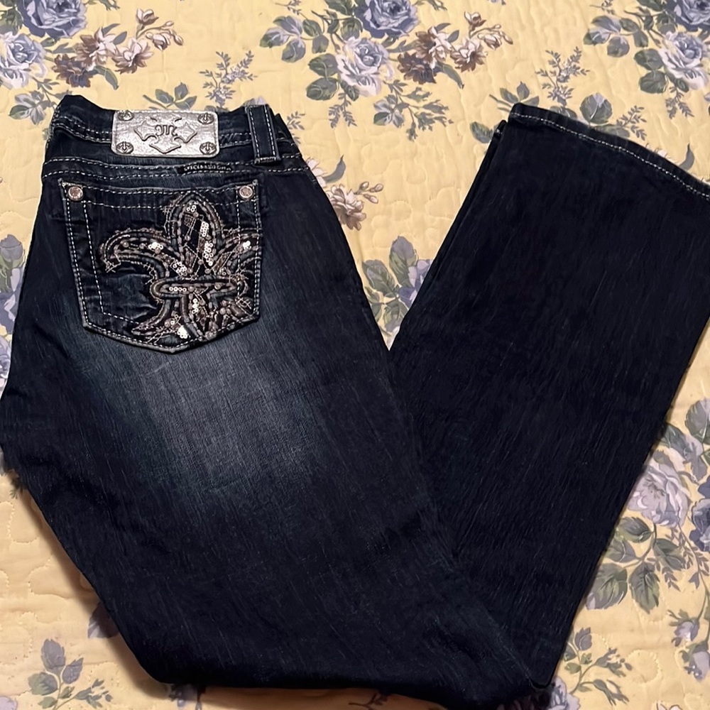 Miss Me Mid-Rise Easy Boot Jeans
